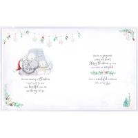 Amazing Wife Me to You Bear Handmade Boxed Christmas Card Extra Image 1 Preview